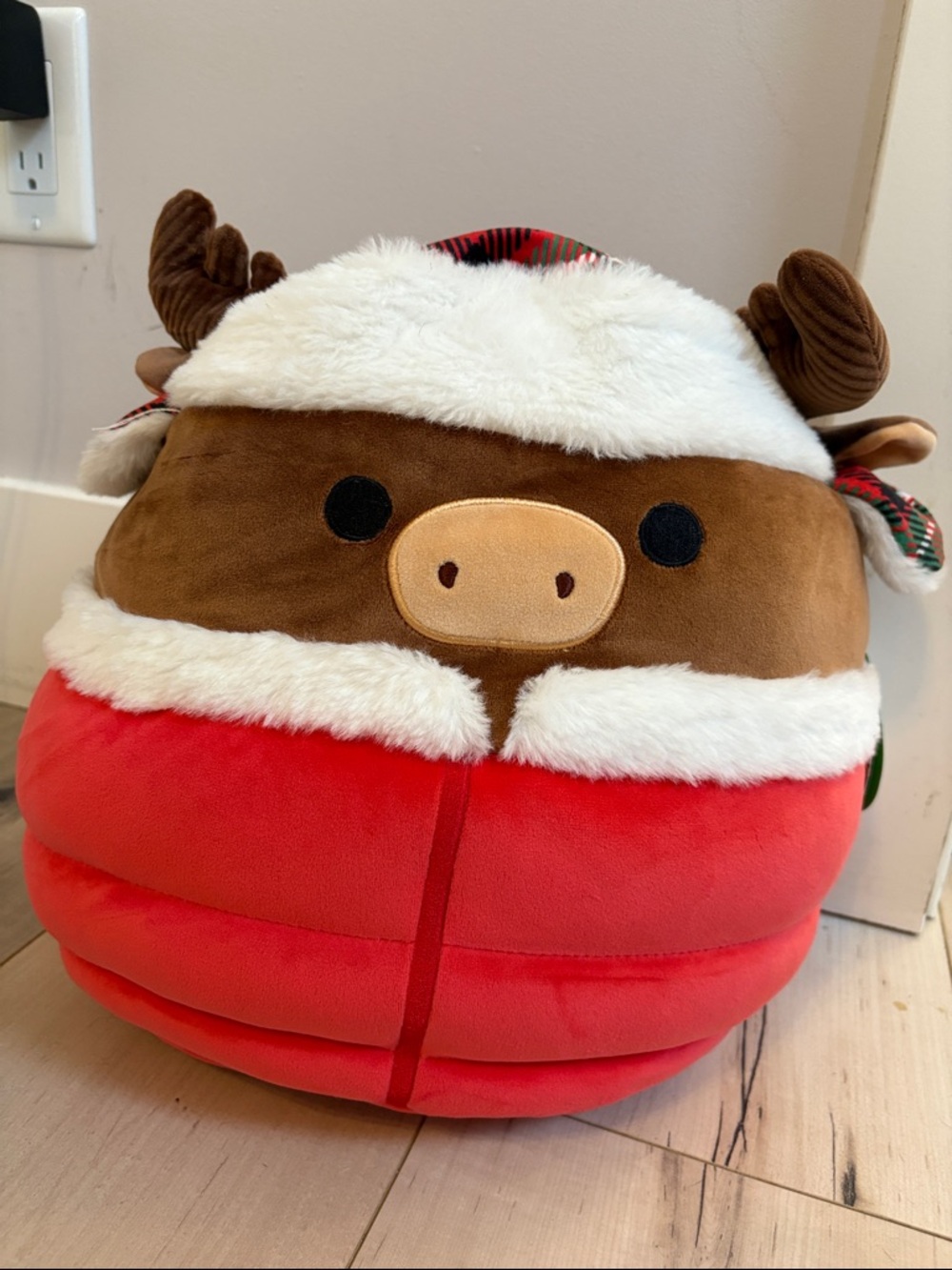 NWT Maurice Reindeer Squishmallow 12”